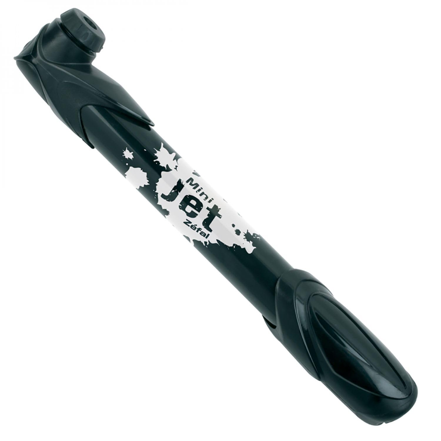 Zefal Unisex's Mini Jet Light Pump, Black, Small