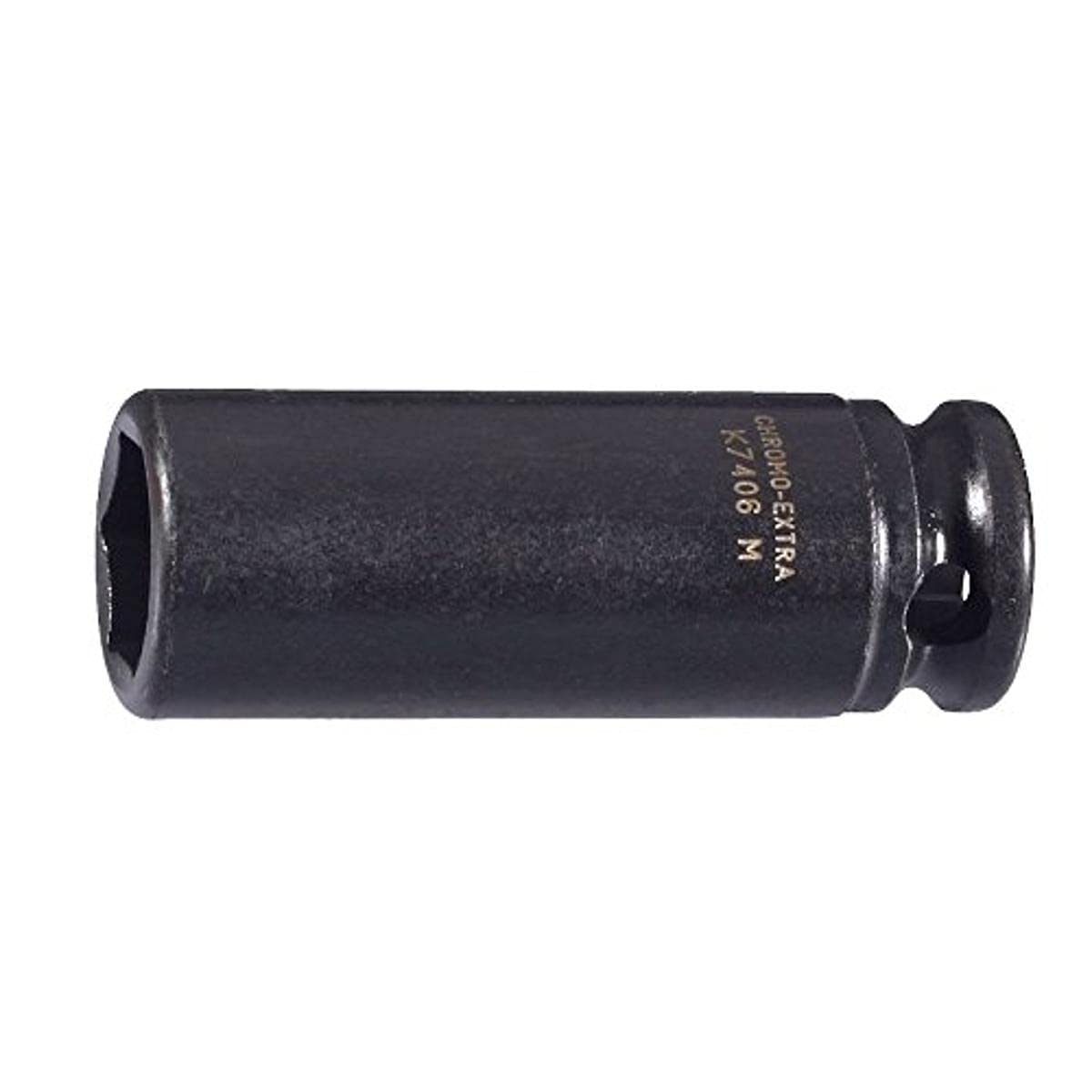 Bahco K7406M-17 Hexagon Socket, Black, 3/8-Inch/17 mm