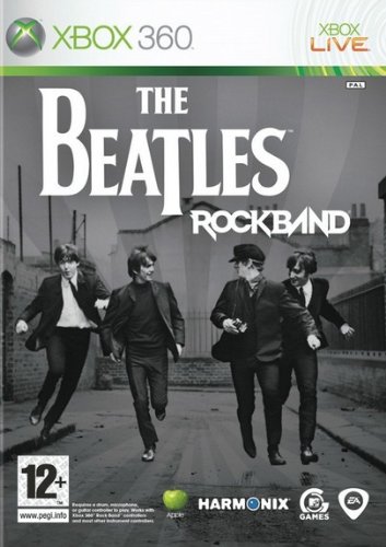beatles rock band xbox 360