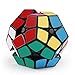 Coogam Shengshou 2x2 Megaminx Cube Kilominx Speed Cube Puzzle Toy Black