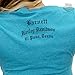 Harley-Davidson Womens Willie G Calavera Sugar Skull Circle Teal Short Sleeve V-Neck - SM