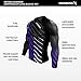 Hayabusa Metaru Charged Long Sleeve Brazilian Jiu Jitsu Rash Guard Shirt