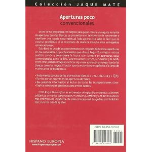 Aperturas poco convencionales / Unconventional Openings (Spanish Edition)