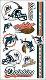 NFL Temporary Miami Dolphins Tattoo