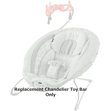 fisher price bouncer pink chandelier