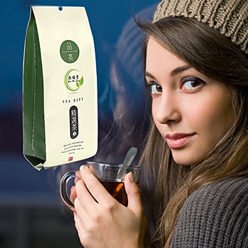 Yan Hou Tang Organic Herbals Mugwort Tea Loose Leaf Leaves Dried Wormwood Artemisia Vulgaris Resealable Pack Pouch 100g 3.6Oz.