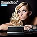 SoundBot SB520 3D HD Bluetooth 4.0 Wireless Speaker for 15 hrs Music Streaming & Hands-Free Calling w/ Passive sub woofer, 5W + 5W 50mm Driver Speakerphone