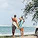 Dock & Bay Lightweight Beach Towel - Quick Dry, Sand Free - 100% Recycled - Includes Bag - Cabana - Cancun Green (2021), Extra Large (200x90cm, 78x35)