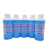 5 Bottles of Concentrated Sealing Solution (Makes 5 Gallons) Compare To Pitney Bowes EZ Seal, pitney bowes sealing solution, ez seal sealing solution, envelope sealing solution