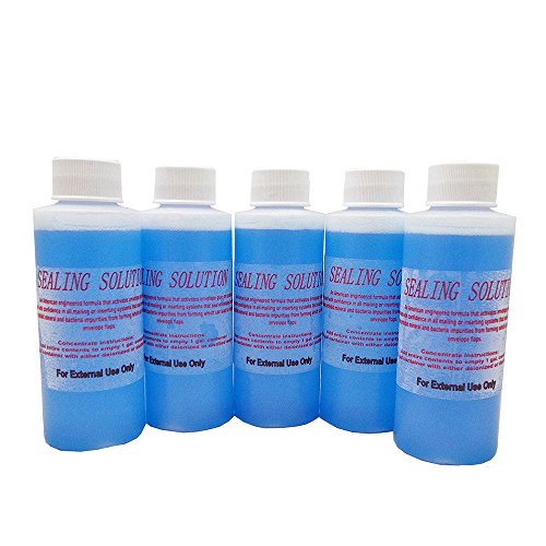 Buy 5 Bottles of Concentrated Sealing Solution (Makes 5 Gallons