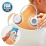 [DR. MUSIC] FDA Cleared Wireless TENS Unit Controlled with Mobile APP, Rechargeable Muscle Pain Relief for Anytime Anywhere USE, Dr.MUSIC 3s (Personal Use)
