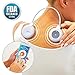 [DR. MUSIC] FDA Cleared Wireless TENS Unit Controlled with Mobile APP, Rechargeable Muscle Pain Relief for Anytime Anywhere USE, Dr.MUSIC 3s (Personal Use)
