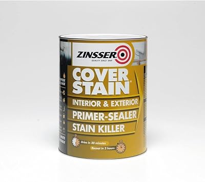 Zinsser Cover-Stain Primer Sealer 5 Litre Zinsser New