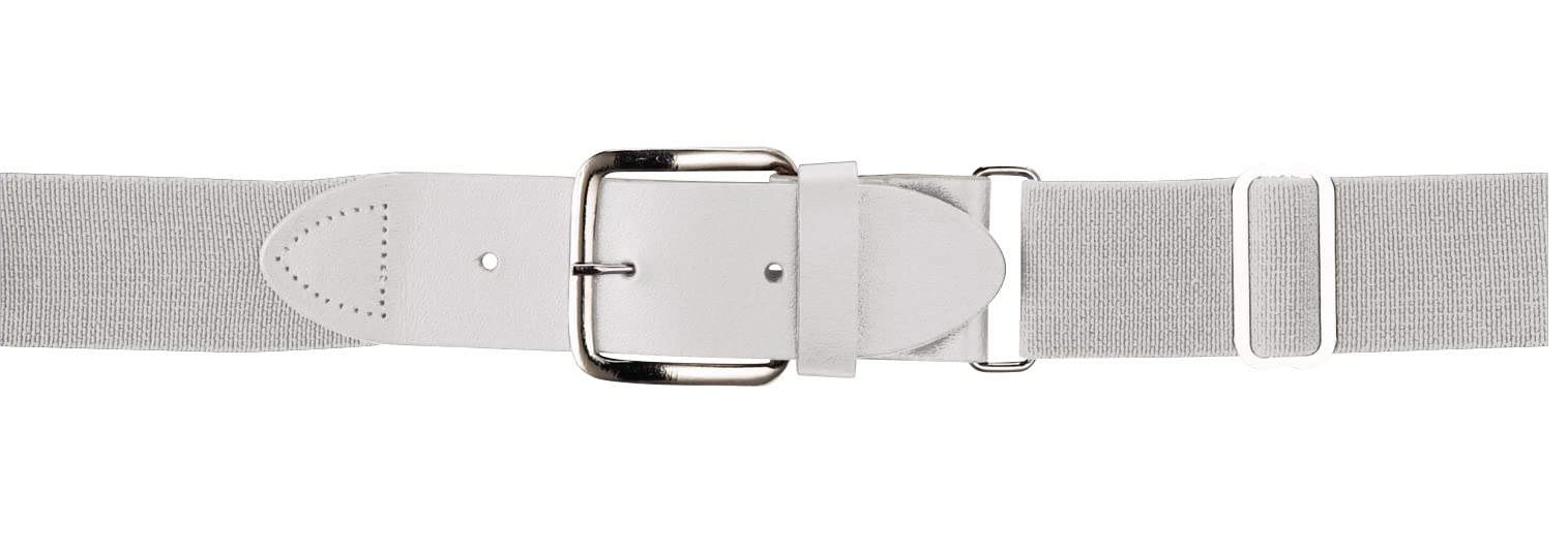 Photo 1 of *2 Pack* WILSON Adult Elastic Belt - White