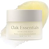 Oak Essentials Hydra Eye Balm | Clean, Antioxidant-Rich Eye Balm That Visibly Hydrates and Illuminates, 10g