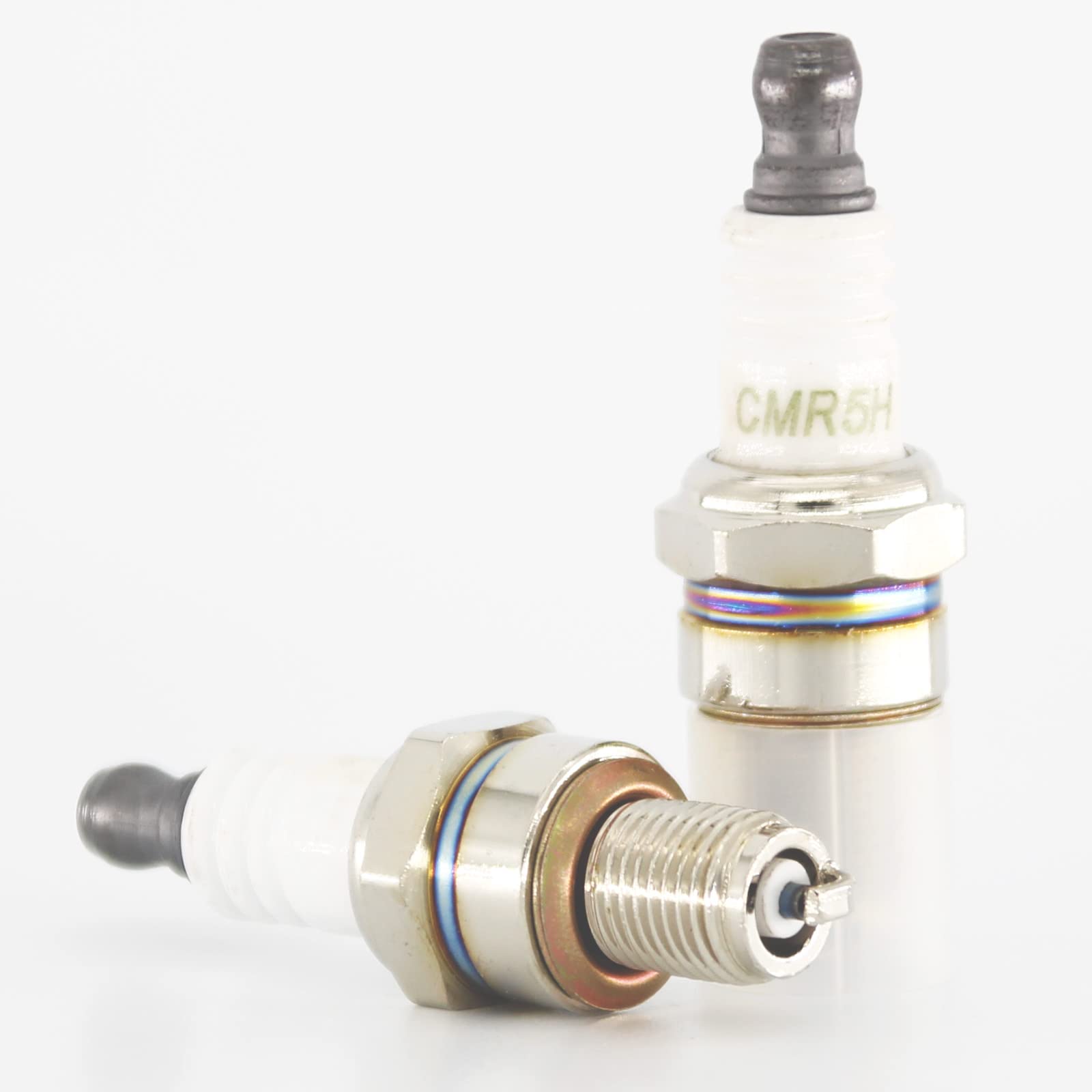 2pcs Replacement of CMR5H Spark Plug for 22cc Engine Motor Garden Brushcutter Spark Plug Replacement