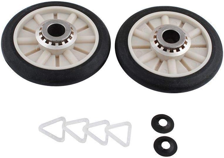 3389901 Dryer Drum Roller Kit For Whirlpool, Kenmore, Roper Amazon.ca