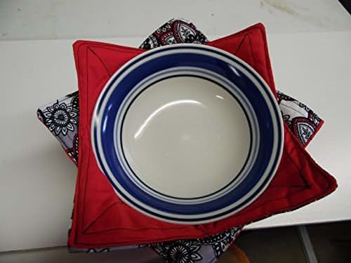 Download Amazon.com: Microwave bowl cozy, Bowl potholder for the microwave, bowl cozy, microwave ...