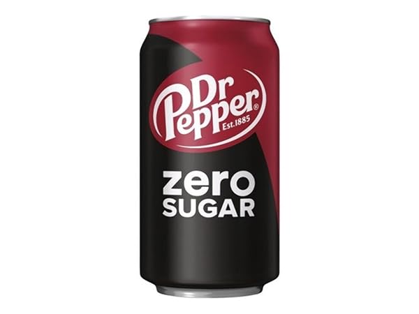 DR PEPPER ZERO SUGAR (12OZ)