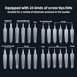 Mini Electric Screwdriver Small Portable Cordless