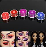 New Eyeshadow Pigment Ultra Bright Matte Myo Set Mica Cosmetic Mineral Makeup 3 Gram Size (Prep eyelids with a base primer before applying pigment.)