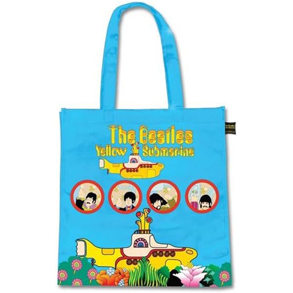 Amazon.com: The Beatles - Abbey Road Tote Bag : Clothing, Shoes