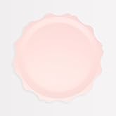 Meri Meri Decorative Edge Compostable Plates (Pack of 8), Bamboo Disposable Plates, Available in 2 Sizes, Hot & Cold Food