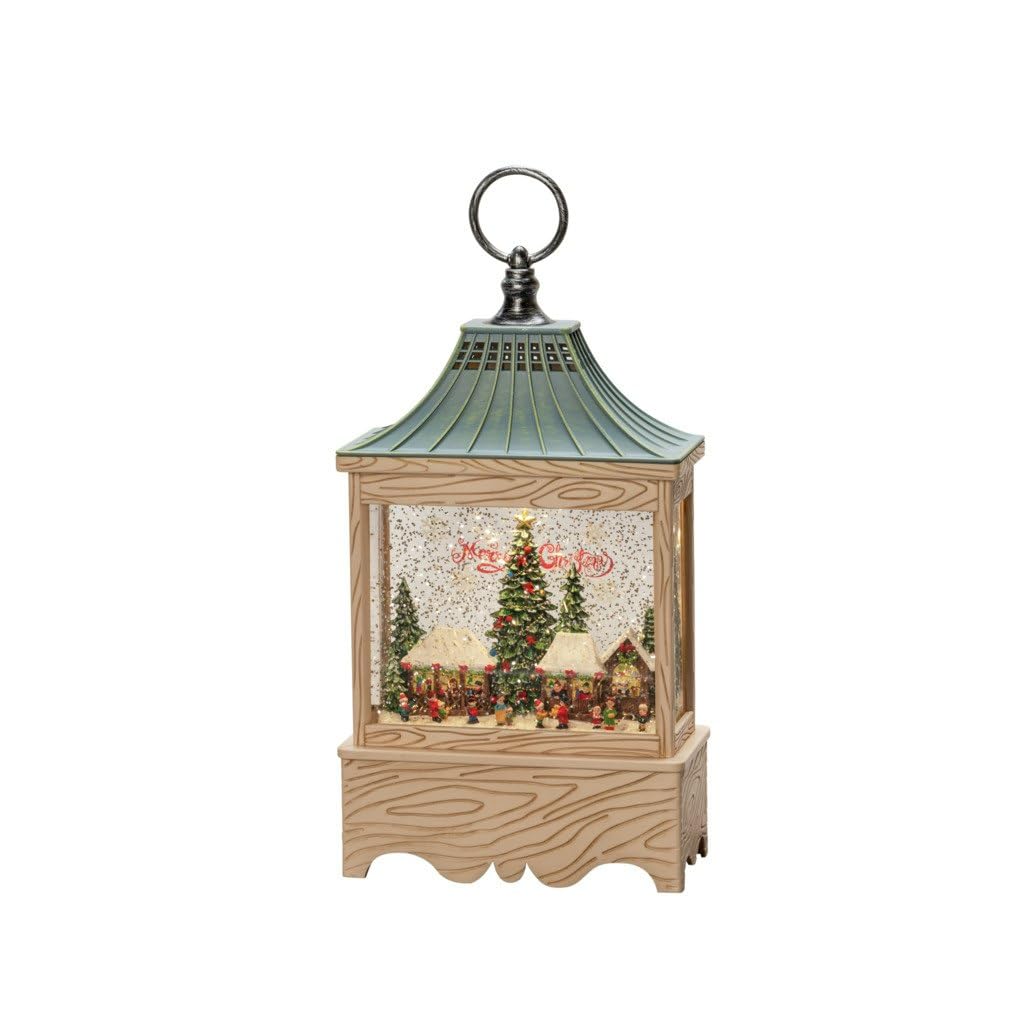 Konstsmide LED Water Lantern, Plastic PVC, Natural