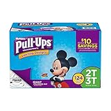 Huggies Pull Ups Learning Design Training Pants Boy 2T-3T 124 Count