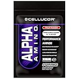 Cellucor Alpha Amino BCAA Supplement, Fruit Punch, 5 Count
