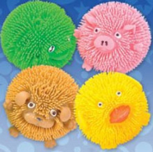 Squishy Farm Critters - Box of 12 Animals