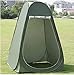 Pop Up Pod Toilet Tent Privacy Shelter Tent Camping Shower Potable Outdoor Changing Room Dark Green