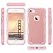 iPhone 7 Case, ULAK Slim Hybrid Hard Case Anti-Slip TPU Corner Protection Bumper Cover for Apple iPhone 7 4.7