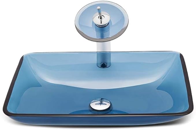 Lavabo para baño Grifo de baño Accesorio de baño Lavabo moderno de