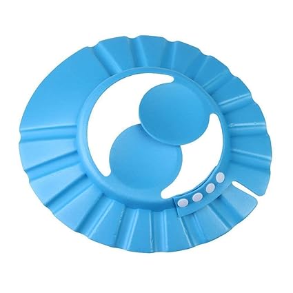 DeoDap Baby Care - Adjustable Baby Bath Shower Cap with Ear Shield