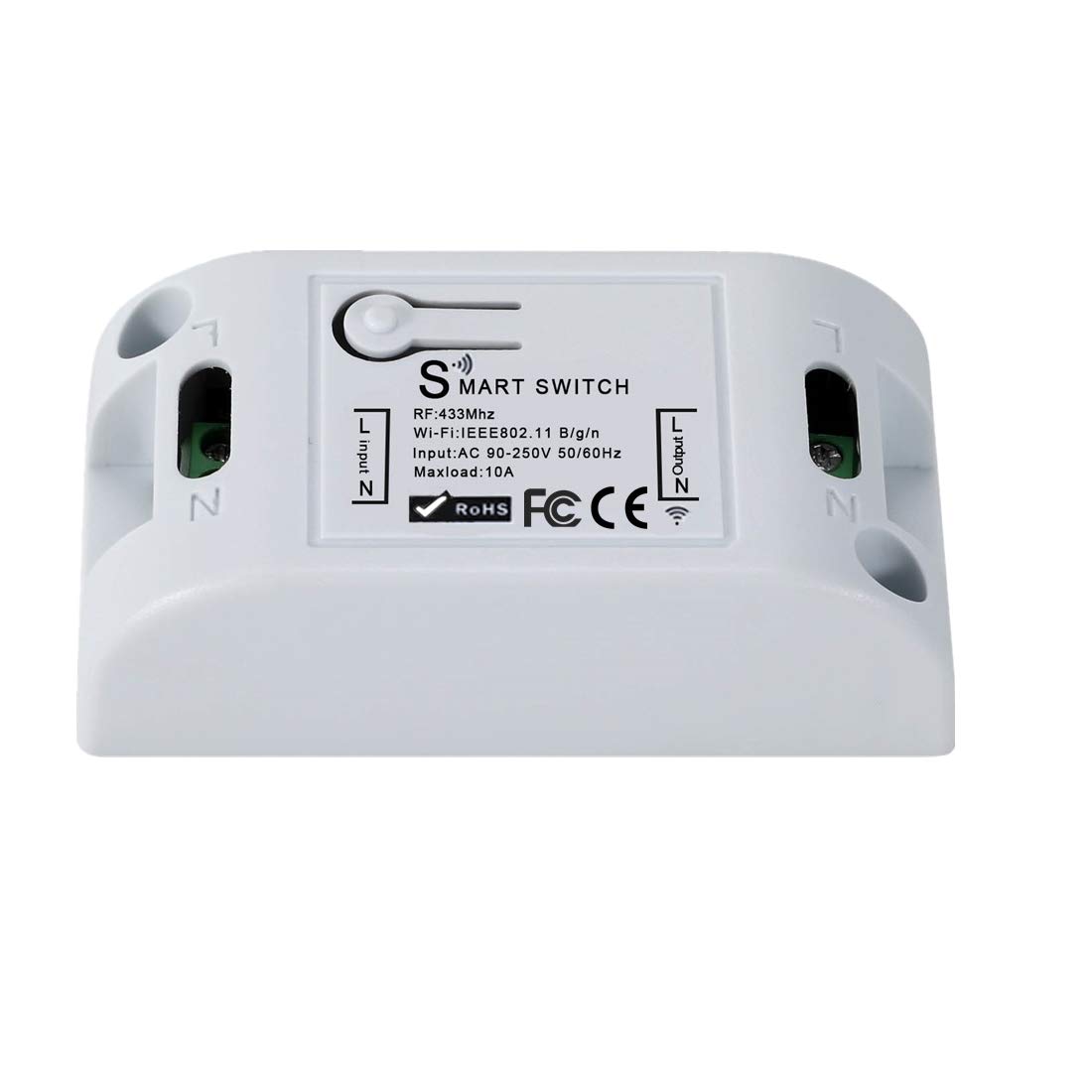 Best sonoff® basic diy wifi wireless switch for smart home