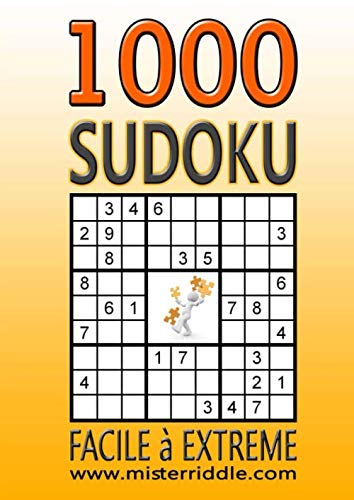 1000 SUDOKU - FACILE à EXTREME (French Edition) by Mister Riddle