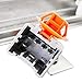 Front Left Driver Side Power Window Lift Regulator with Motor Assembly Replacement for 2003 2004 2005 2006 2007 2008 2009 2010 Honda Element