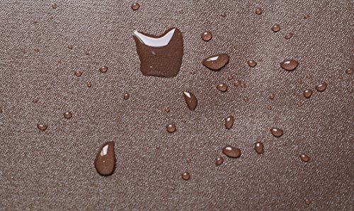 Ulove Prs Protective Work Aprons, Waterproof Aprons for Adults with Neck Adjustable Ultra Lightweight, Utility Apron,Water and Oil Resistant (Coffee)