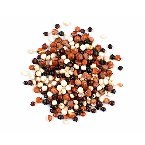 CEREAUSLY Organic Tri-Color Quinoa in Bulk | 25 Lb | Restaurants | Wholesale | Bolivian | Royal | NON-GMO