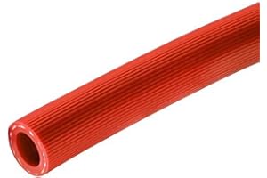 Kuriyama Kuri Tec K4132 Series PVC Spray Reinforced Hose, 600 psi, 300' Length x 3/8" ID, Orange