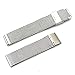 Gear S2 Classic SM-R732 Watch Band, Threeeggs Stainless Steel Watch Strap Bracelet for Samsung Galaxy Gear S2 Classic SM-R732 Smart Watch (A Silver)