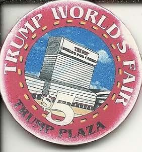 Download Amazon.com: $5 trump plaza trump world fair vintage ...