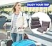 Ultimate Travel Packing Cubes Set – Versatile Suitcase Organizers With Durable Oxford Cloth Material & Heavy-Duty Zippers, Practical Luggage Organizers - Set Of 6