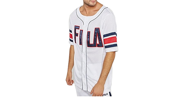 fila baseball jersey