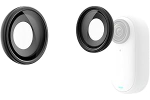 ZLiT Macro Lens for Insta360 GO 3S Camera Focusing Lens Set (Black)