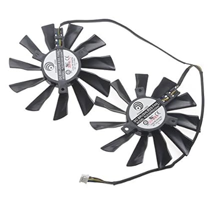 iHaospace PLD10010S12HH 95mm Grafikkarte-GPU/VGA-Ventilator Lüfter für MSI R9 270 280 290 GTX 770 780 790 R7-260X R9-270X R9-