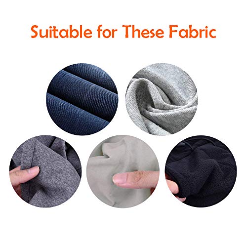 Fabric Fusing Tape Iron on Tape Adhesive Hem Tape Iron-on Hemming Tape for Pants Clothes Jeans(70 Yards,1 Inch) - Thumbnail 3