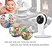 Home Security Camera HD, Compatible with Alexa Echo Show, HD WiFi Wireless IP Camera with Motion Detection, 7x24h Cloud Storage, Night Vision, 2 Way Audio, Baby Monitor (720p)