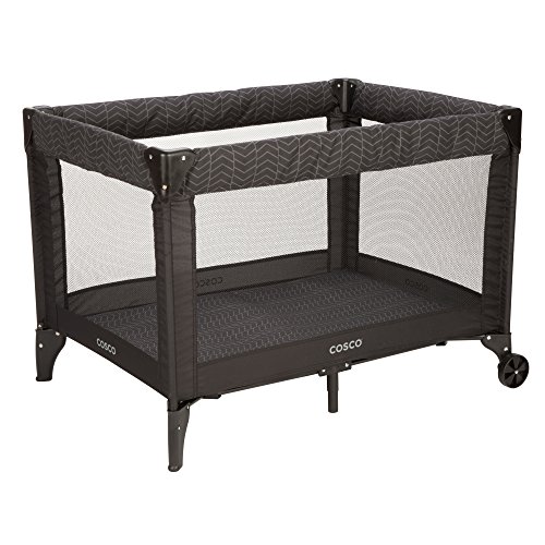 Cosco Funsport Compact Portable Playard, Lightweight, Easy Set up